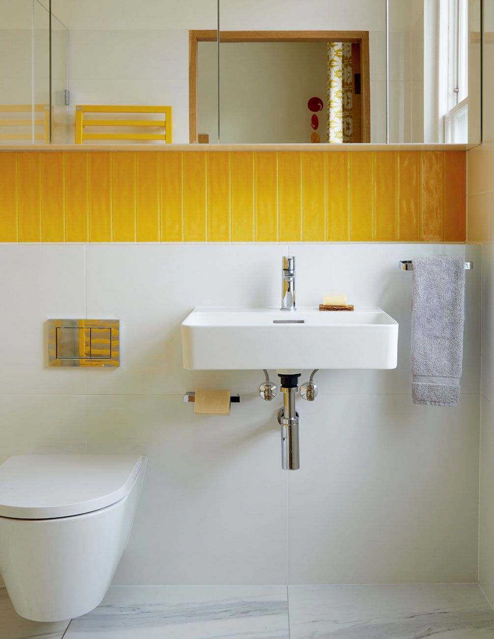 Image may contain Indoors Room Sink and Bathroom