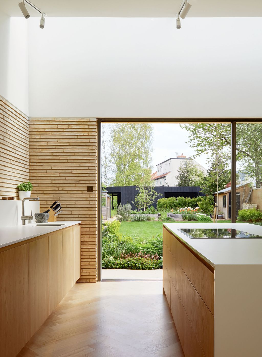 Image may contain Indoors Room Interior Design Kitchen Furniture and Wood