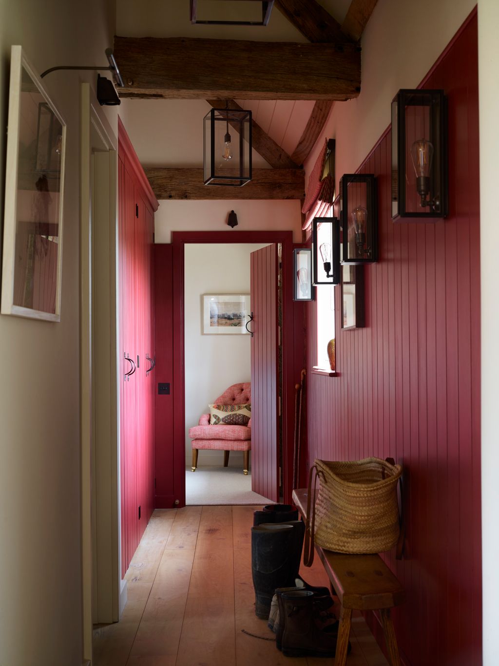 Image may contain Flooring Floor Wood Hardwood Interior Design and Indoors