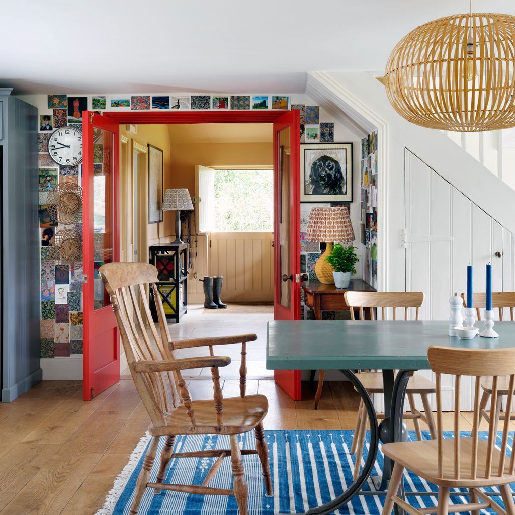 Image may contain Furniture Chair Interior Design Indoors Wood Housing Building Flooring Room and Living Room