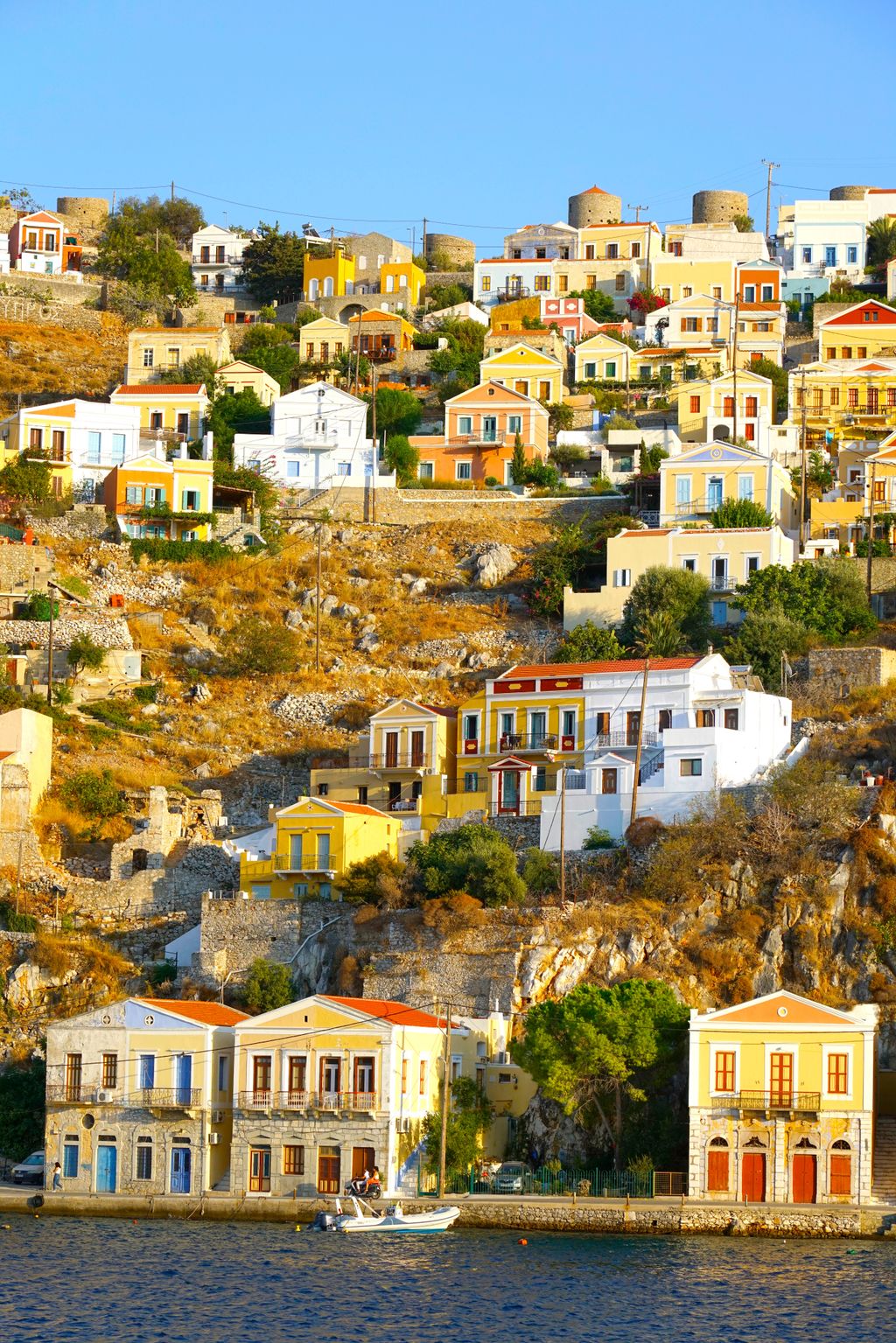 Gialos harbour.