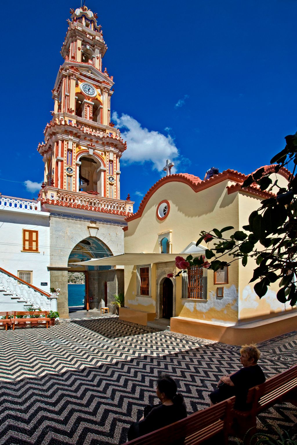 Panormitis Monastery.