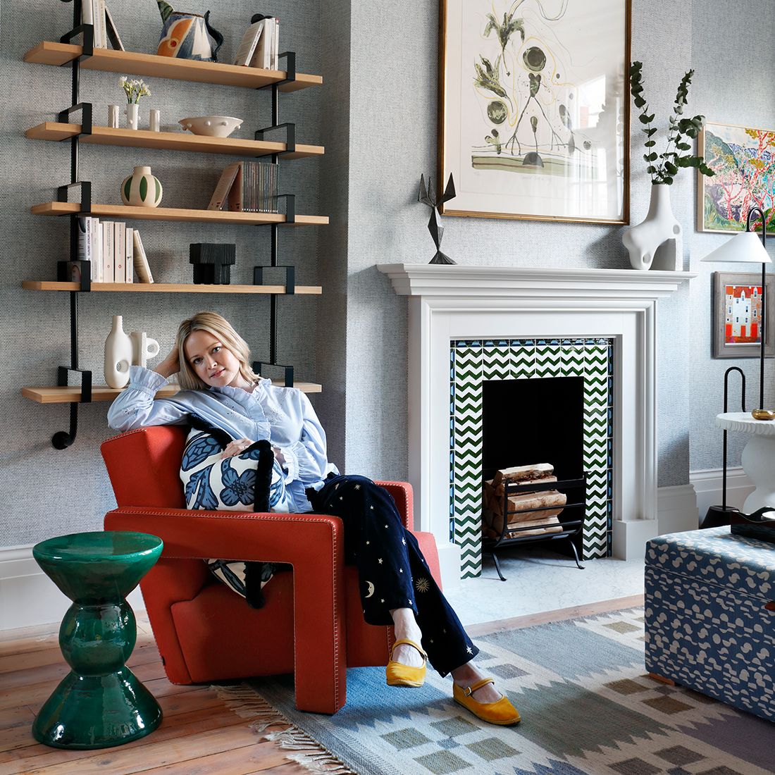 Sarah Peake on how to design a drawing room you'll actually use