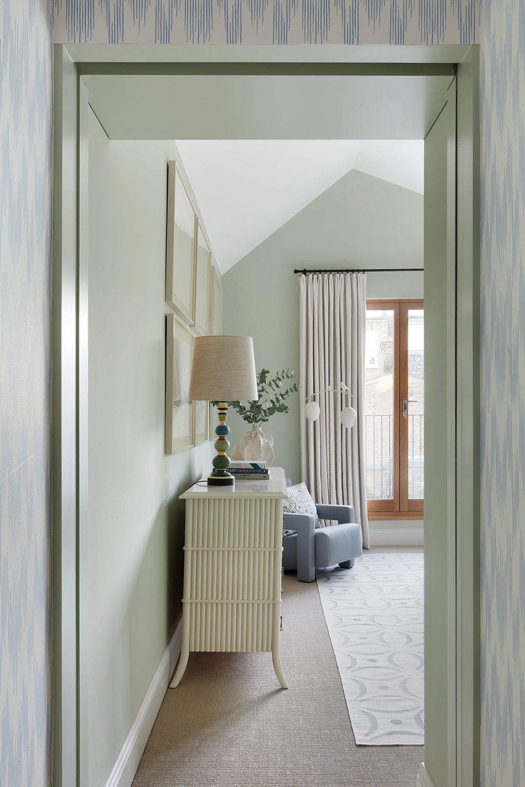 Image may contain Door Furniture Home Decor Floor and French Door