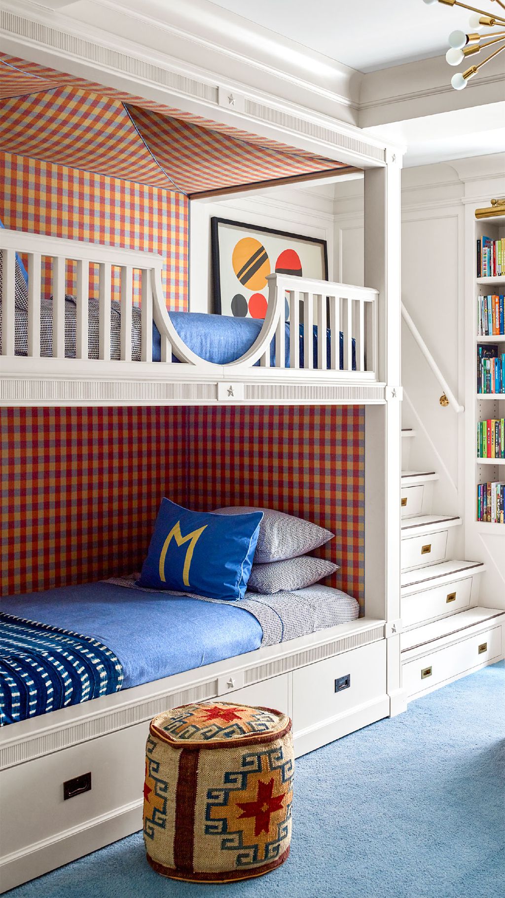 Bunk beds are a great solution to make sure there's enough space both for sleep and storage as they make the most of the...