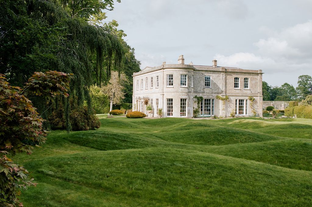 The wave lawn was inspired by examples Keith and Glen had seen in the States and was developed in collaboration with...