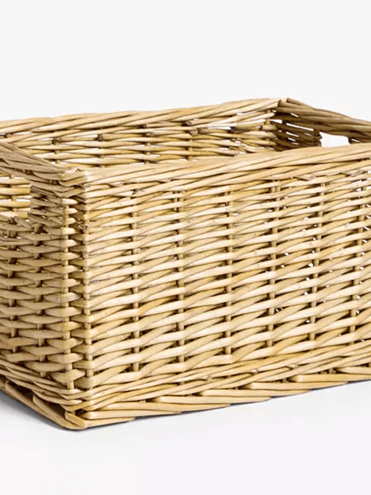 Image may contain: Basket, and Rug