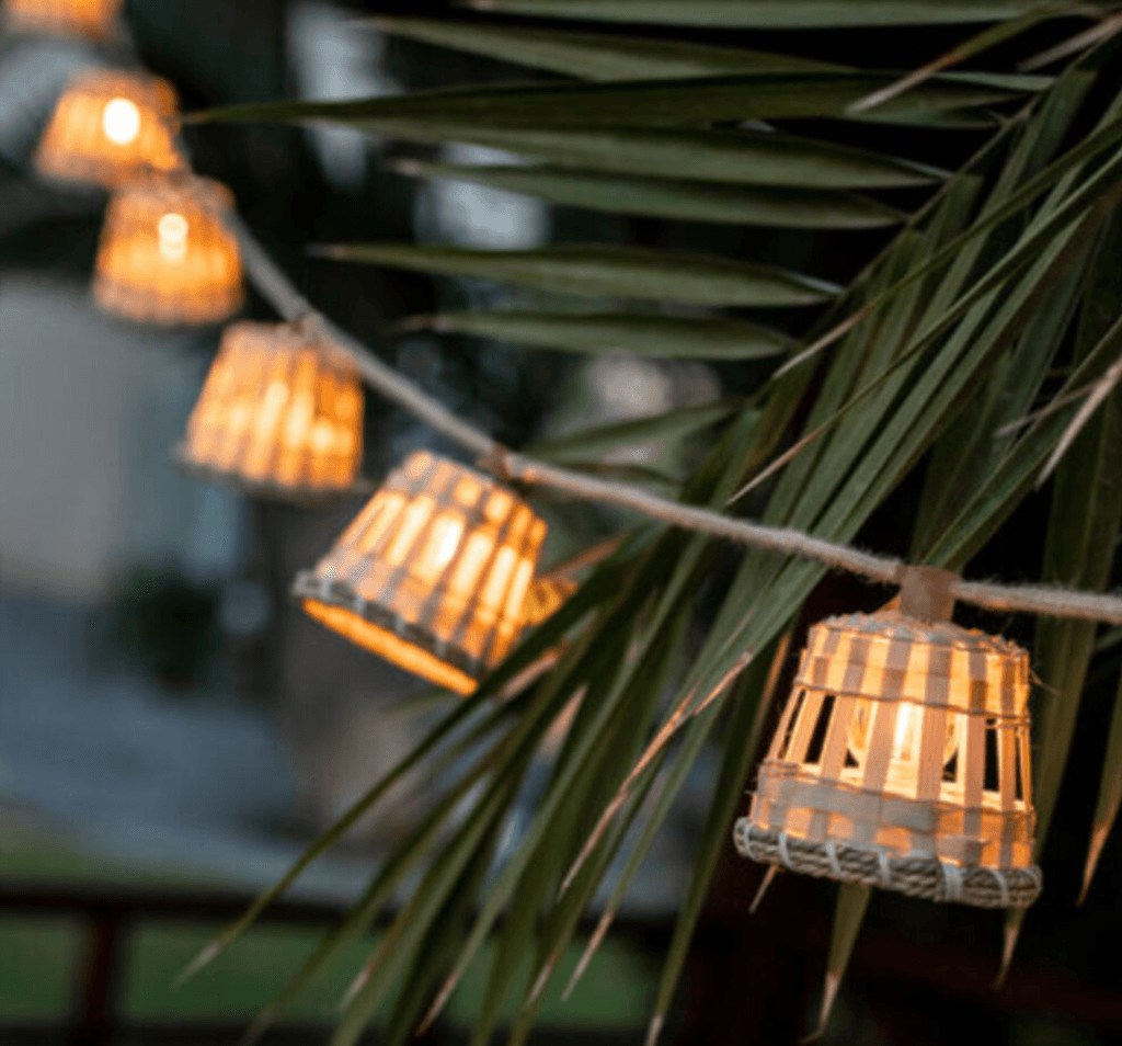 Aurora Solar Garland Lights 66 from Amara.  buttongroup  SHOP NOW