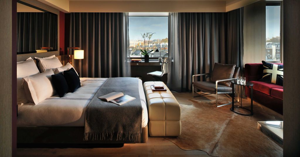 One of Londons lesser known fivestar hotels in one of the citys smarter villages The Hari has the feel of an insider...