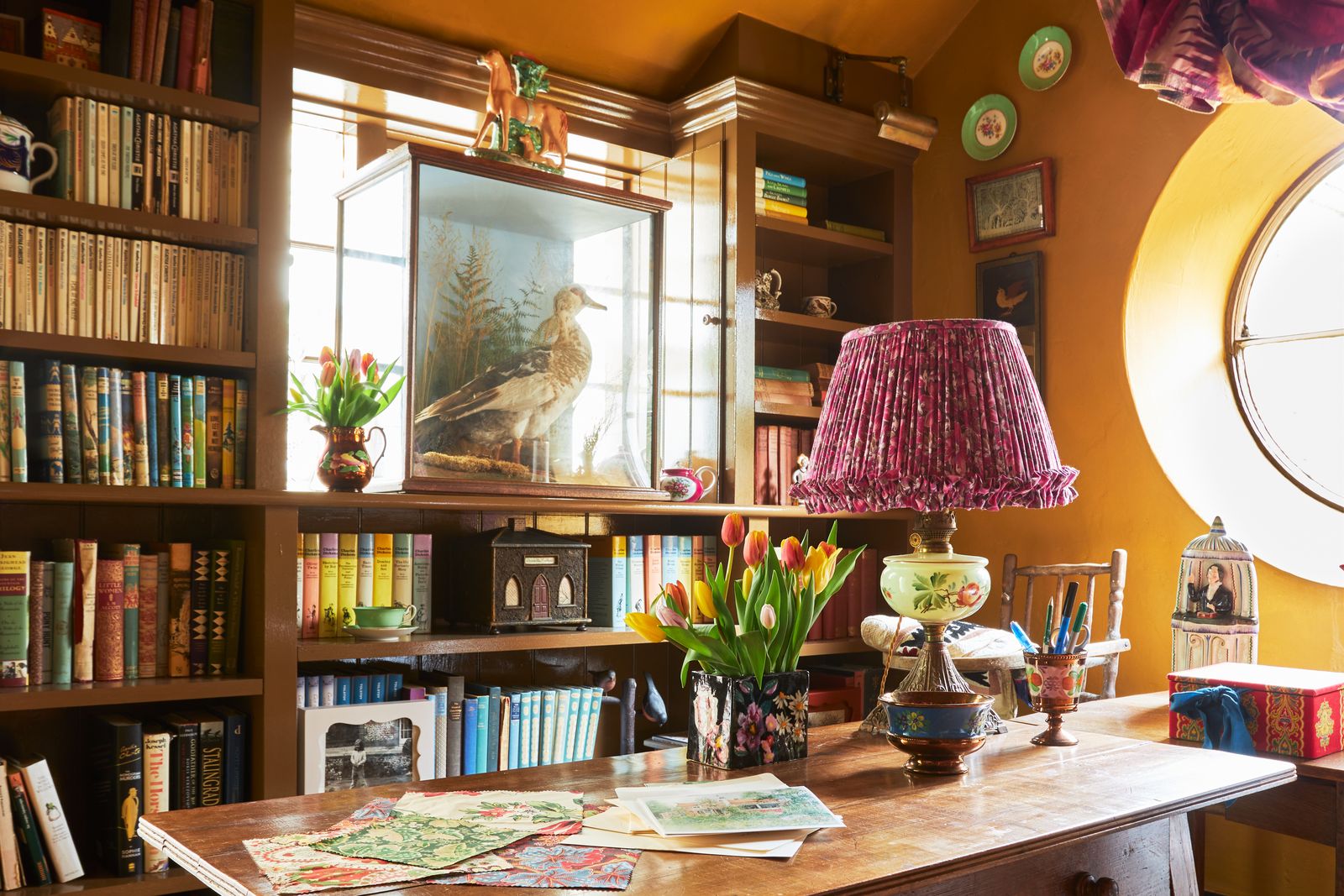 Alexandra Tolstoy's home office