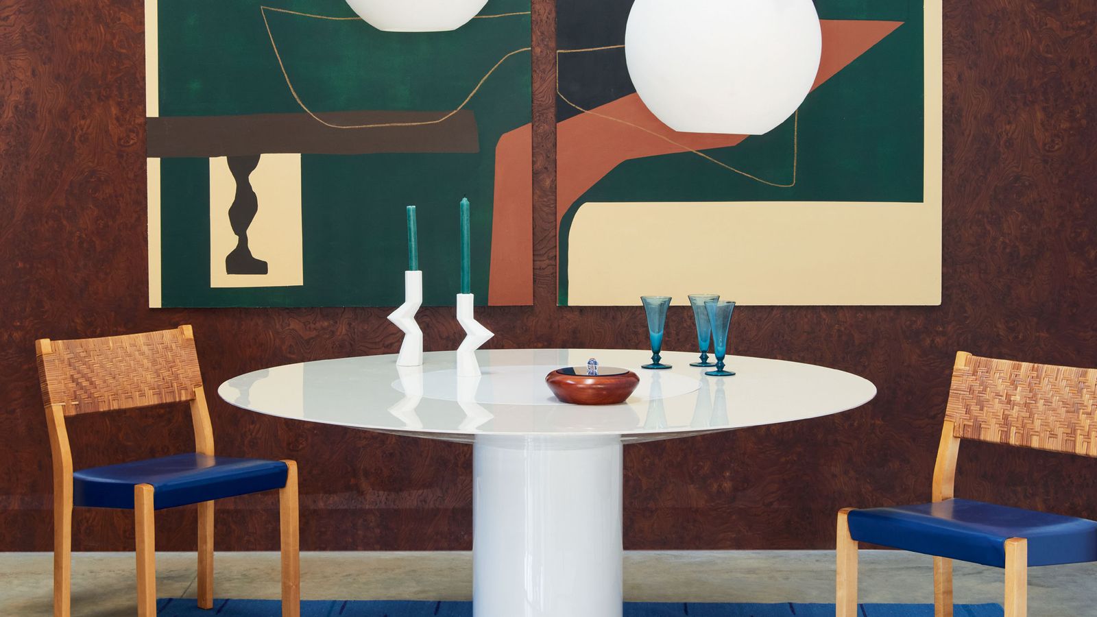 Image may contain: Furniture, Chair, Table, Dining Table, Tabletop, and Flooring