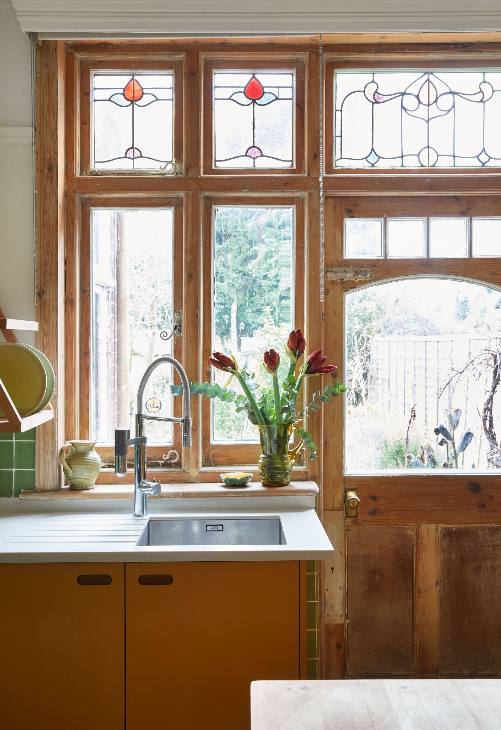 Image may contain Sink Faucet