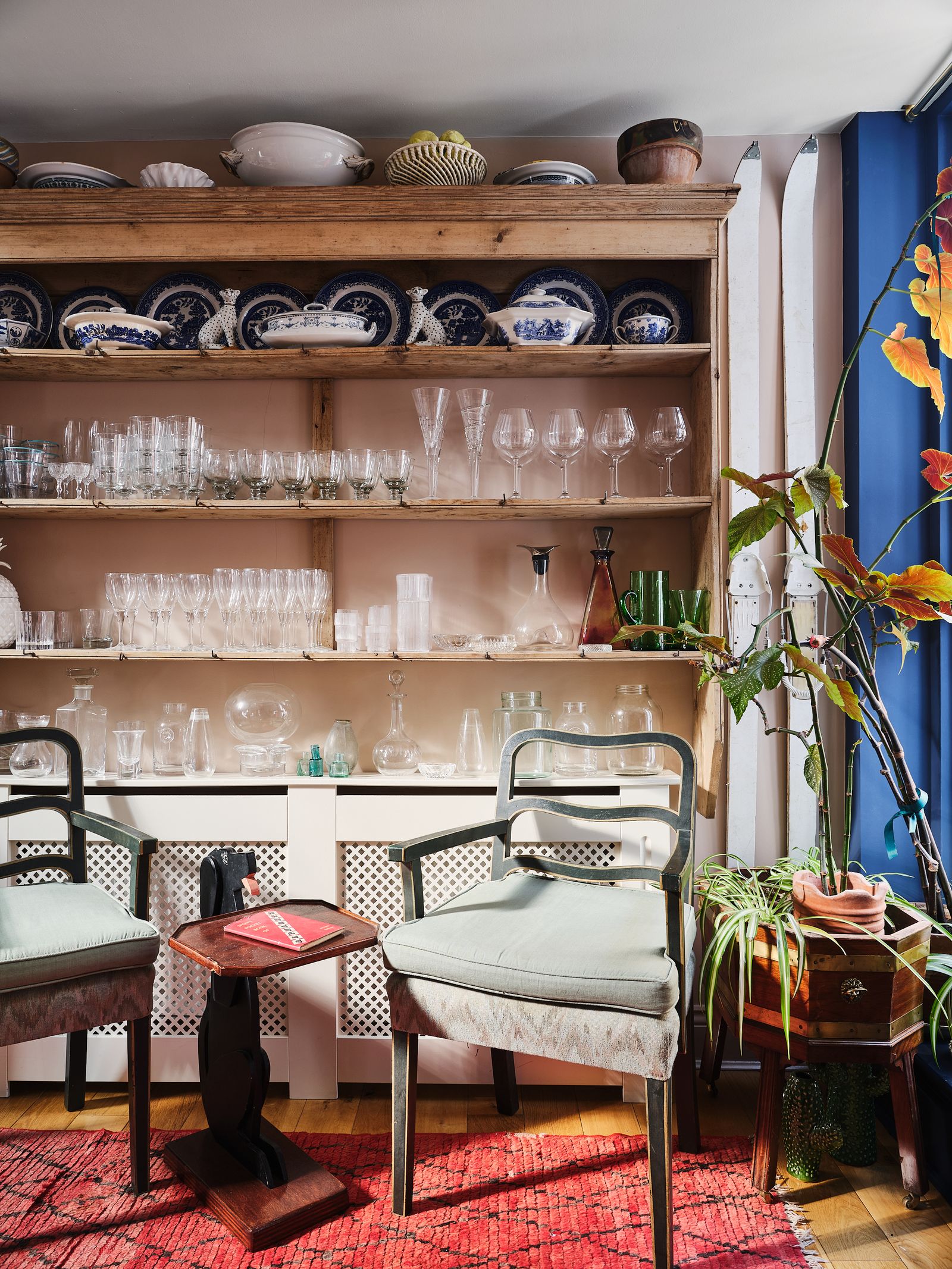 Image may contain Shelf Restaurant Cafe and Furniture