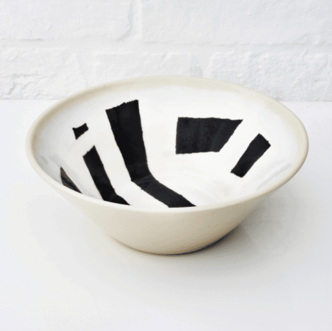 Image may contain Bowl Pottery Art Porcelain Tape and Soup Bowl