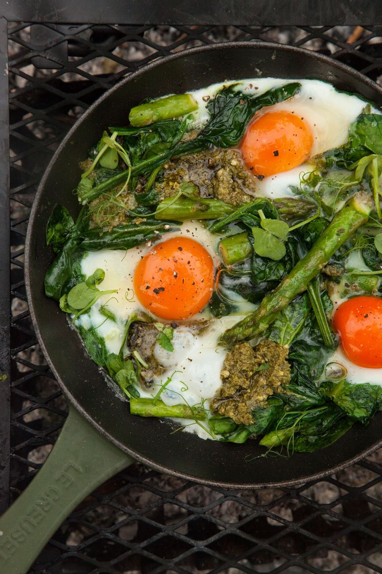 Image may contain Food Egg Seasoning and Plant