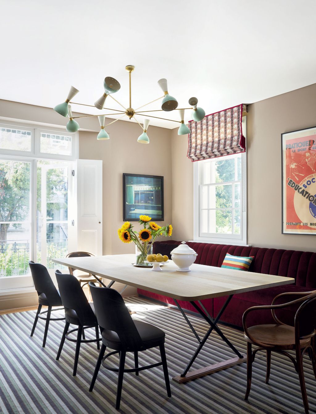 Image may contain Furniture Chair Indoors Room Dining Room and Interior Design