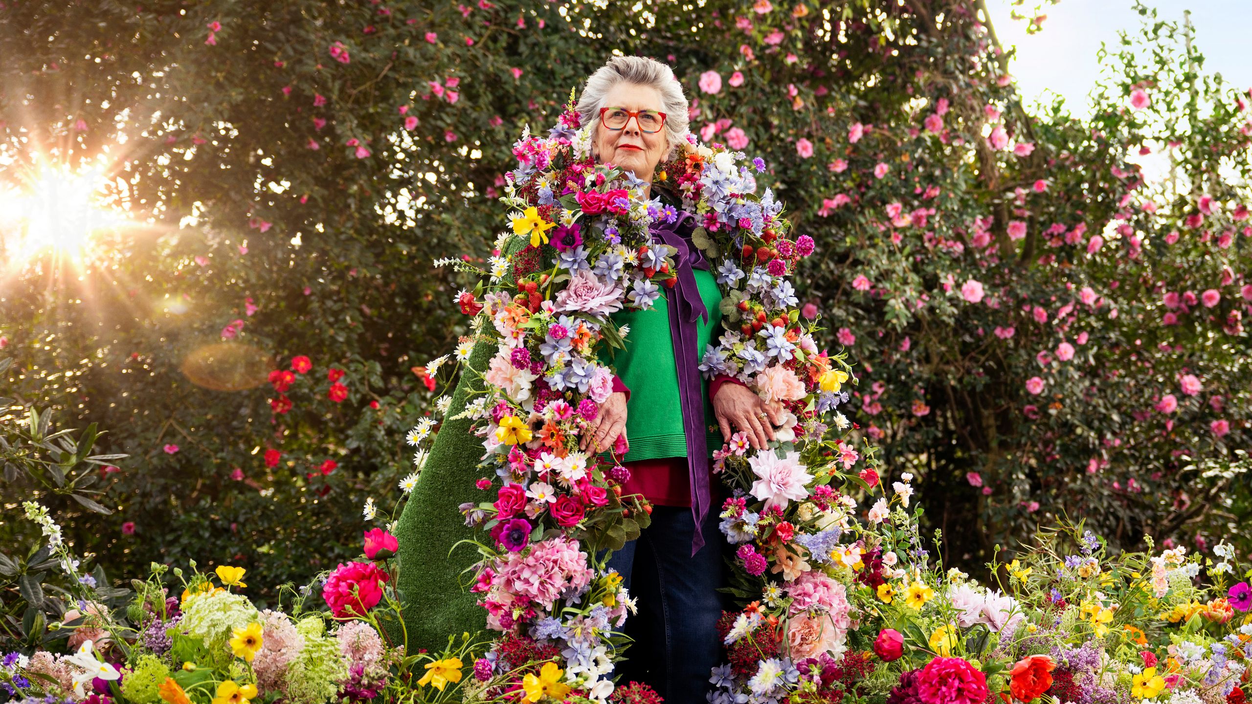 Prue Leith on food gardens and how she learned to tell a petunia from a dahlia