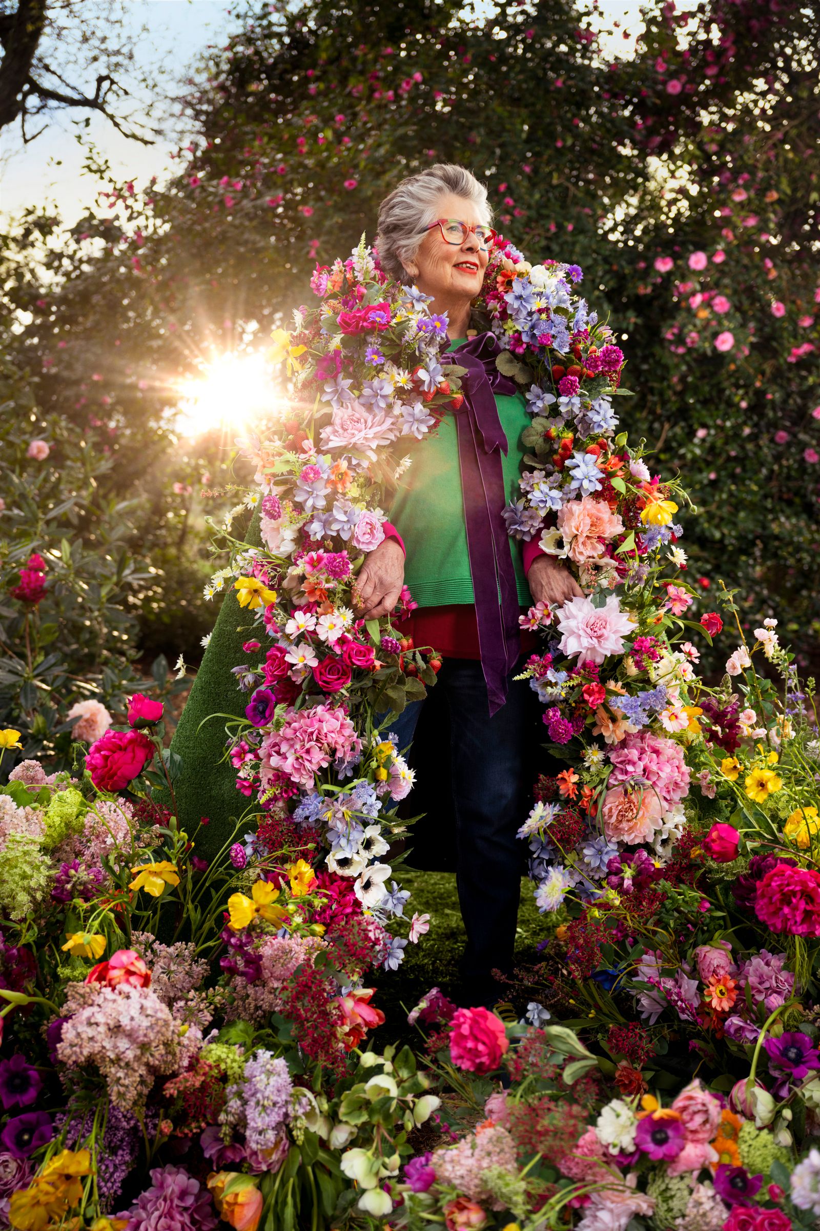 Prue Leith on food gardens and how she learned to tell a petunia from a dahlia