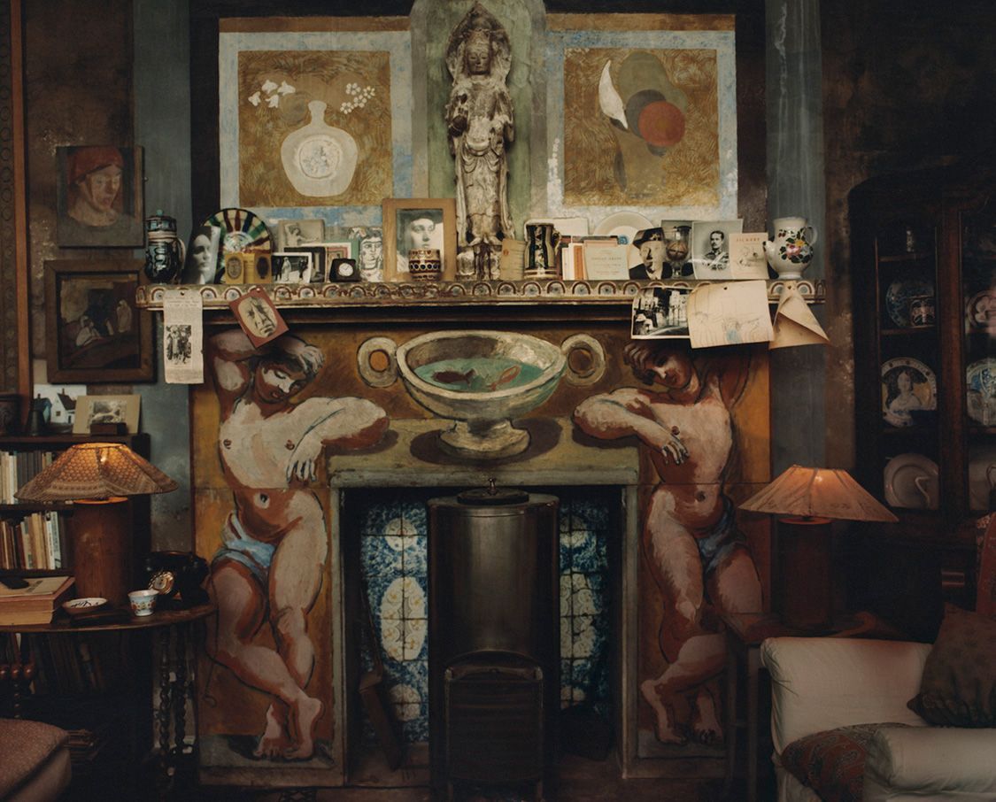 Image may contain Art Interior Design Indoors Painting and Sir John Tenniel