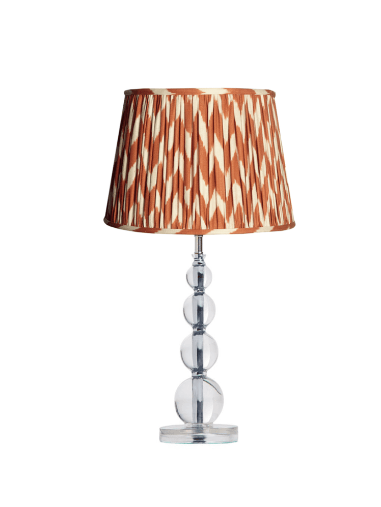 Image may contain: Lamp, Table Lamp, and Lampshade