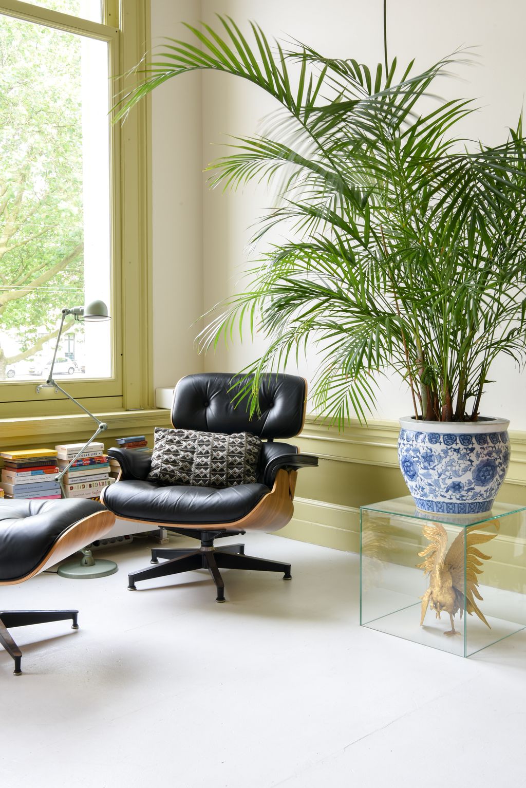 Image may contain Furniture Chair and Plant