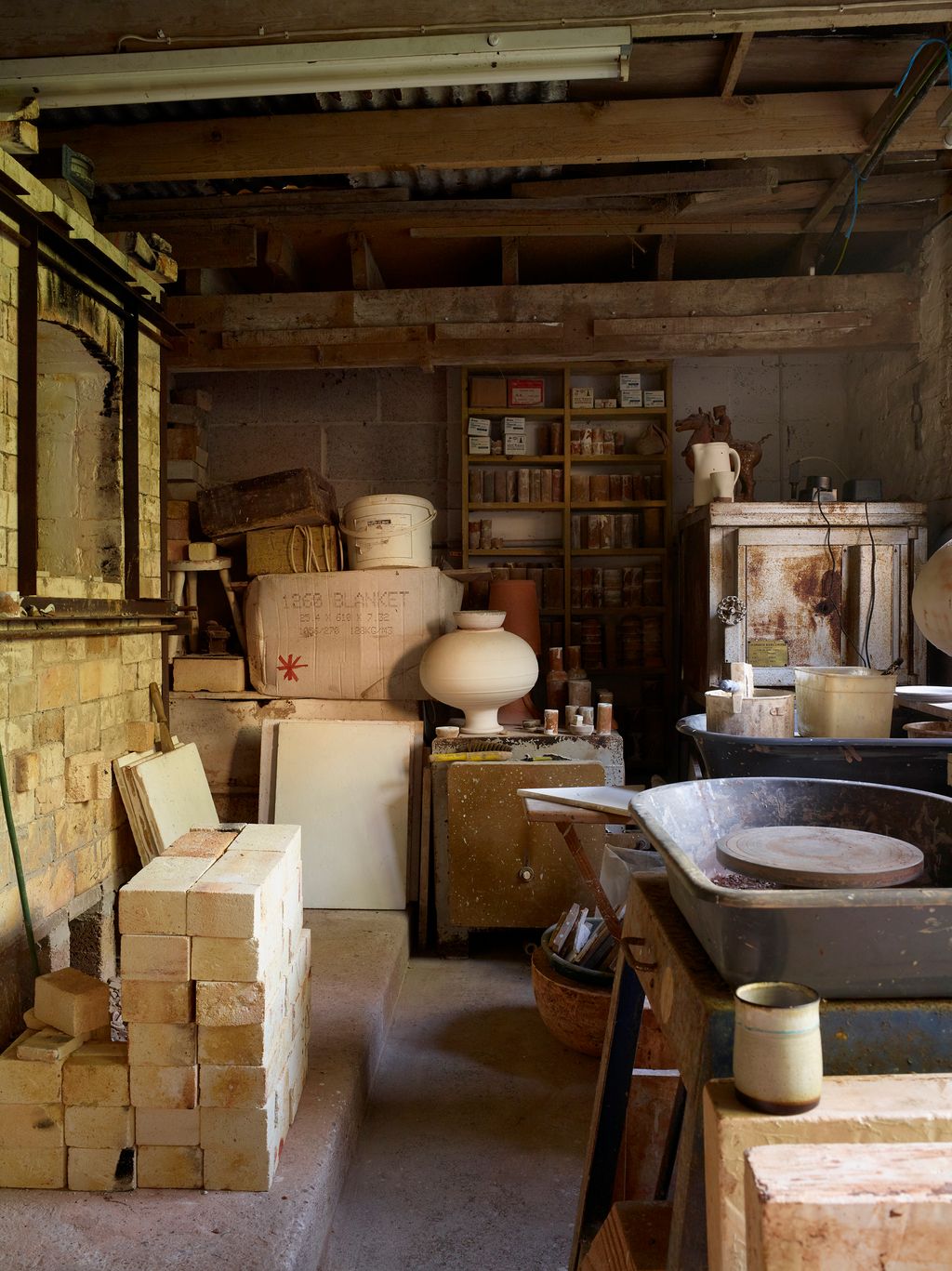 Image may contain Shelf Wood Plywood and Indoors