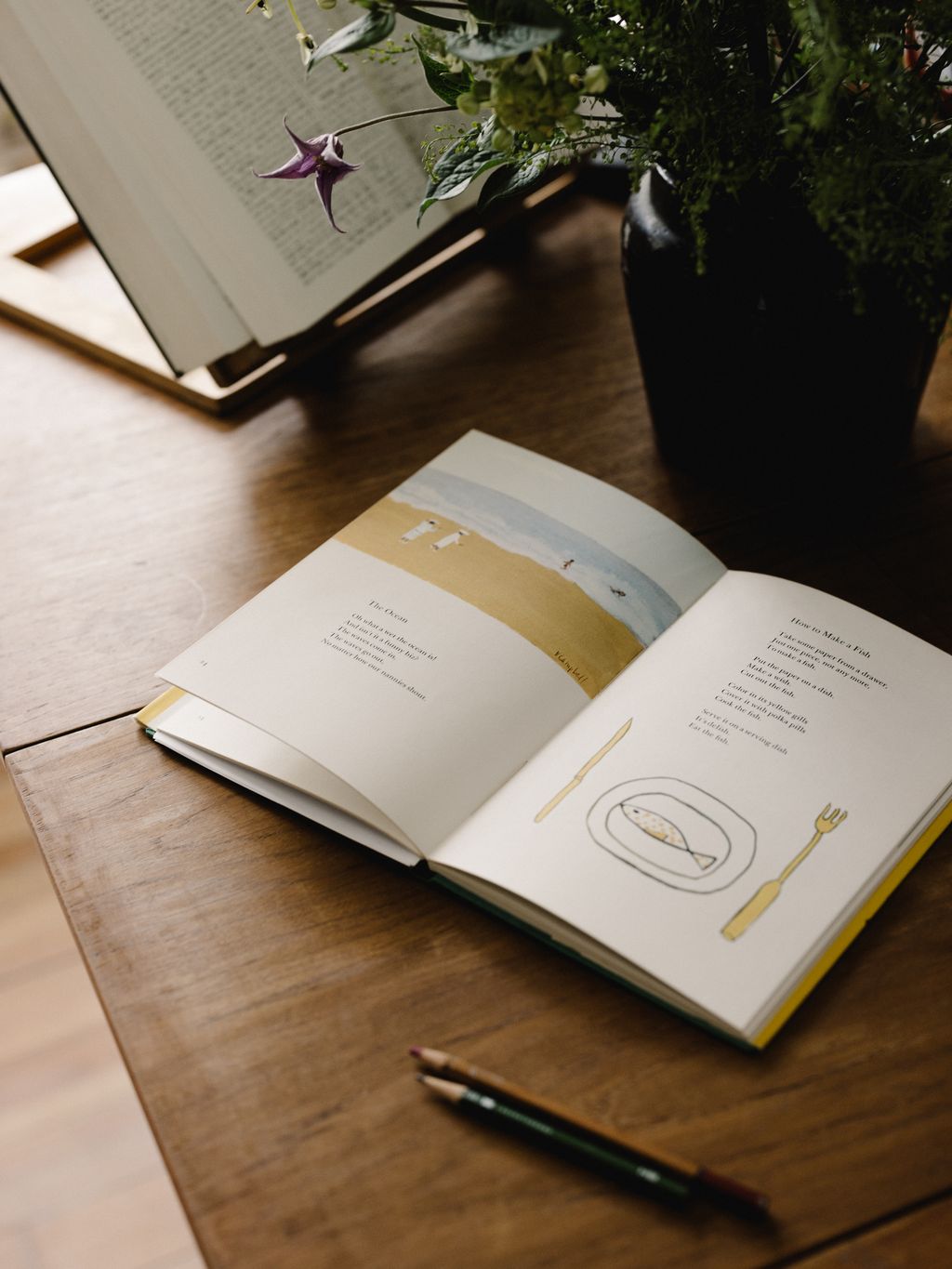 Image may contain Book Text Paper Pen Advertisement Poster Brochure and Flyer