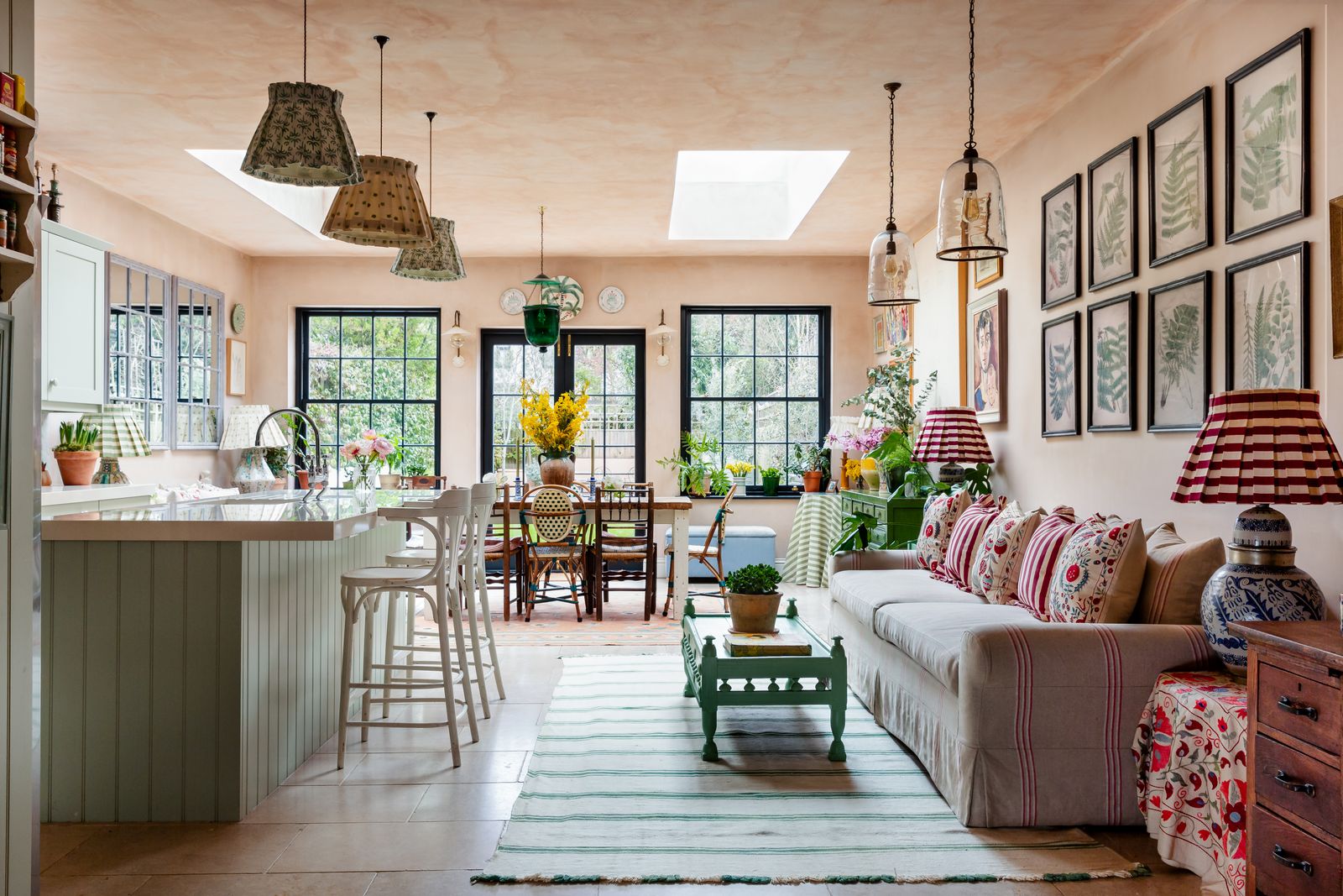 Image may contain Indoors Living Room Room Interior Design Flooring Furniture Chair Lobby Couch and Floor