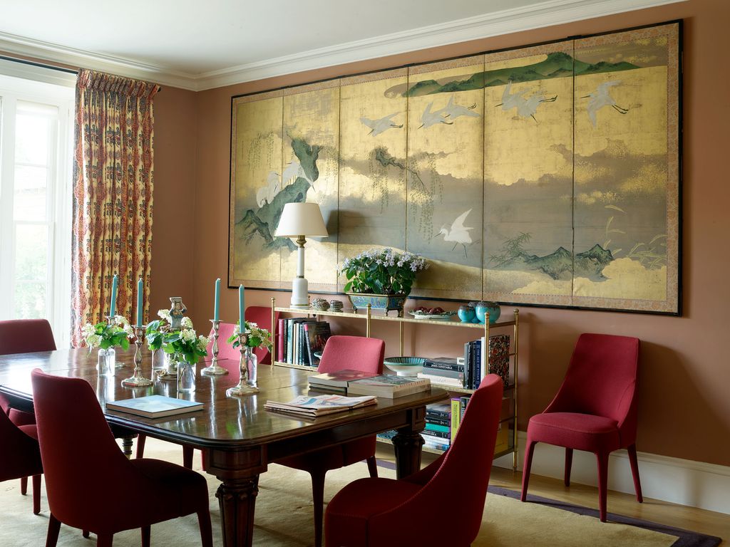 Image may contain Furniture Chair Indoors Room Table Living Room Dining Room and Interior Design