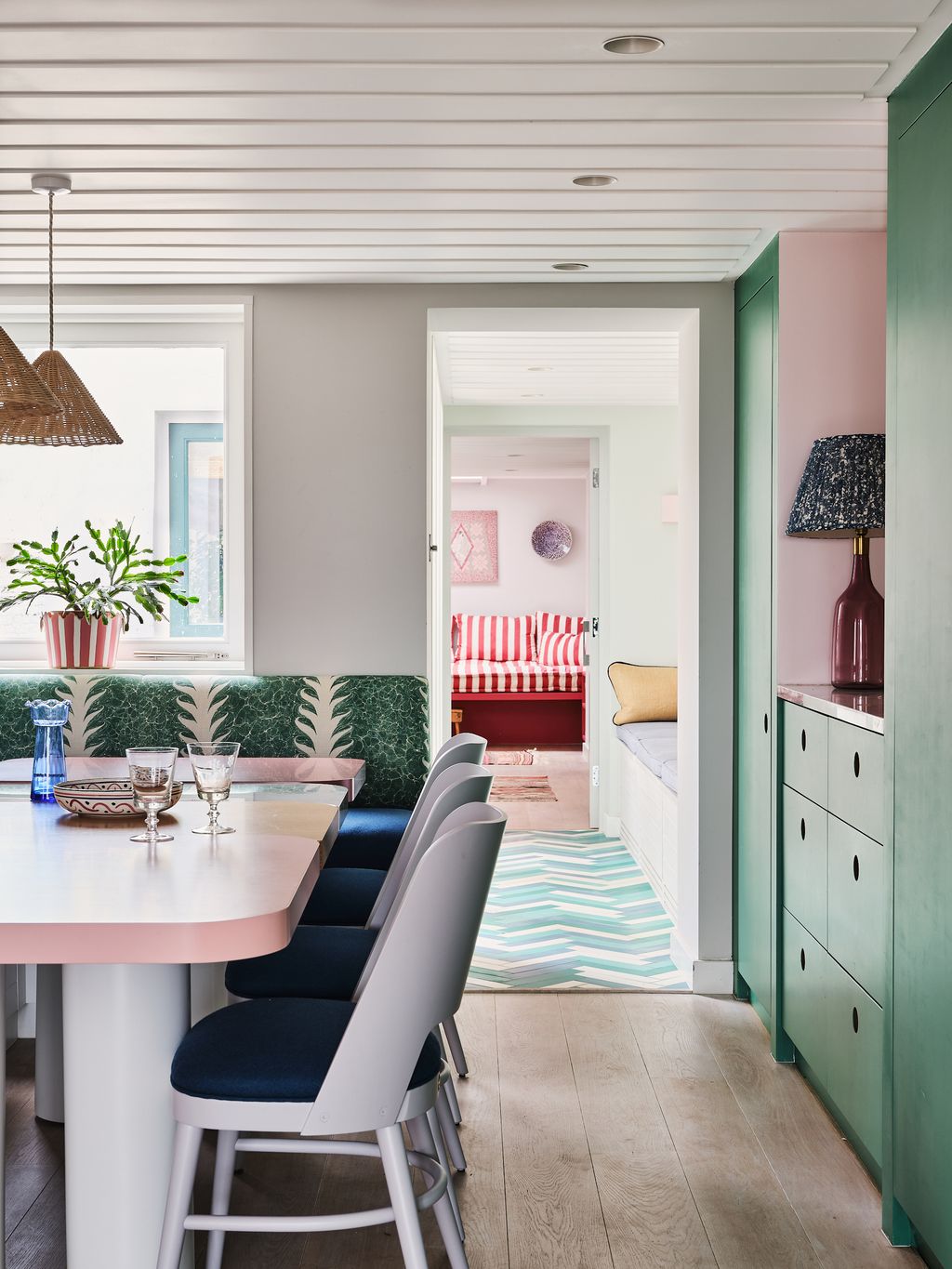 Image may contain Furniture Chair Room Indoors Interior Design and Dining Room