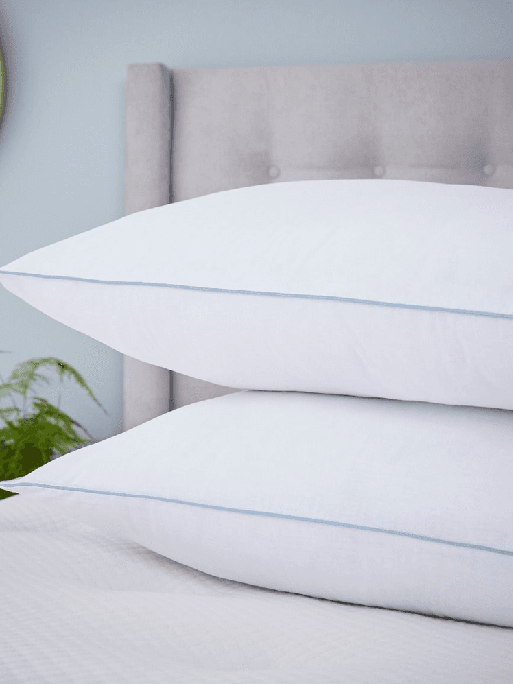 Image may contain: Cushion, Pillow, Furniture, Home Decor, and Bed