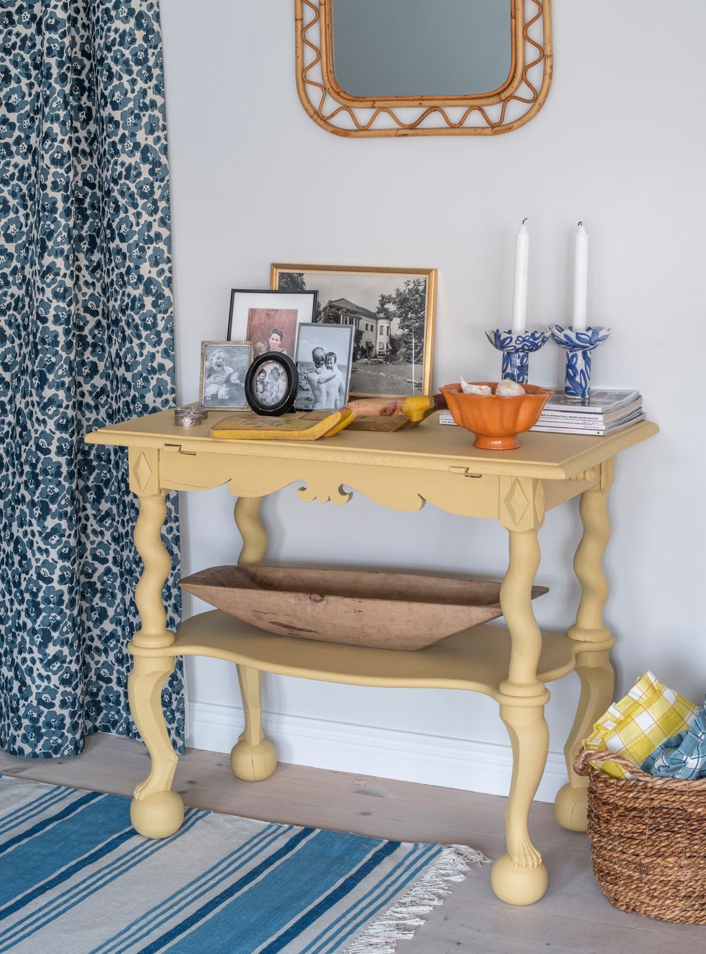 Image may contain Furniture Table Desk Interior Design Indoors and Wood