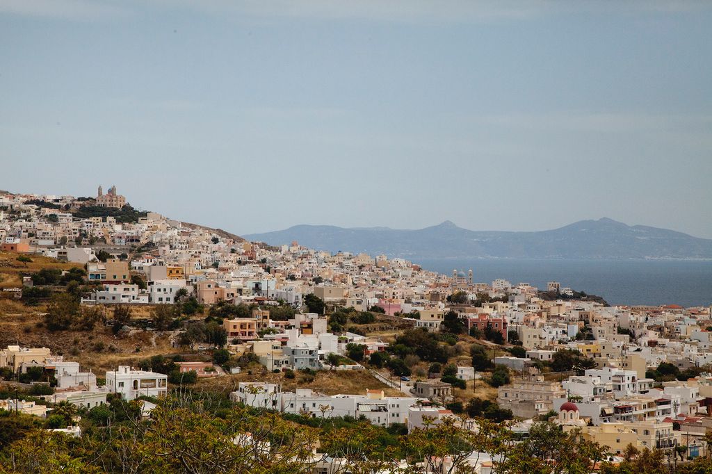Image may contain Landscape Outdoors Nature Scenery Aerial View Urban Building and Panoramic