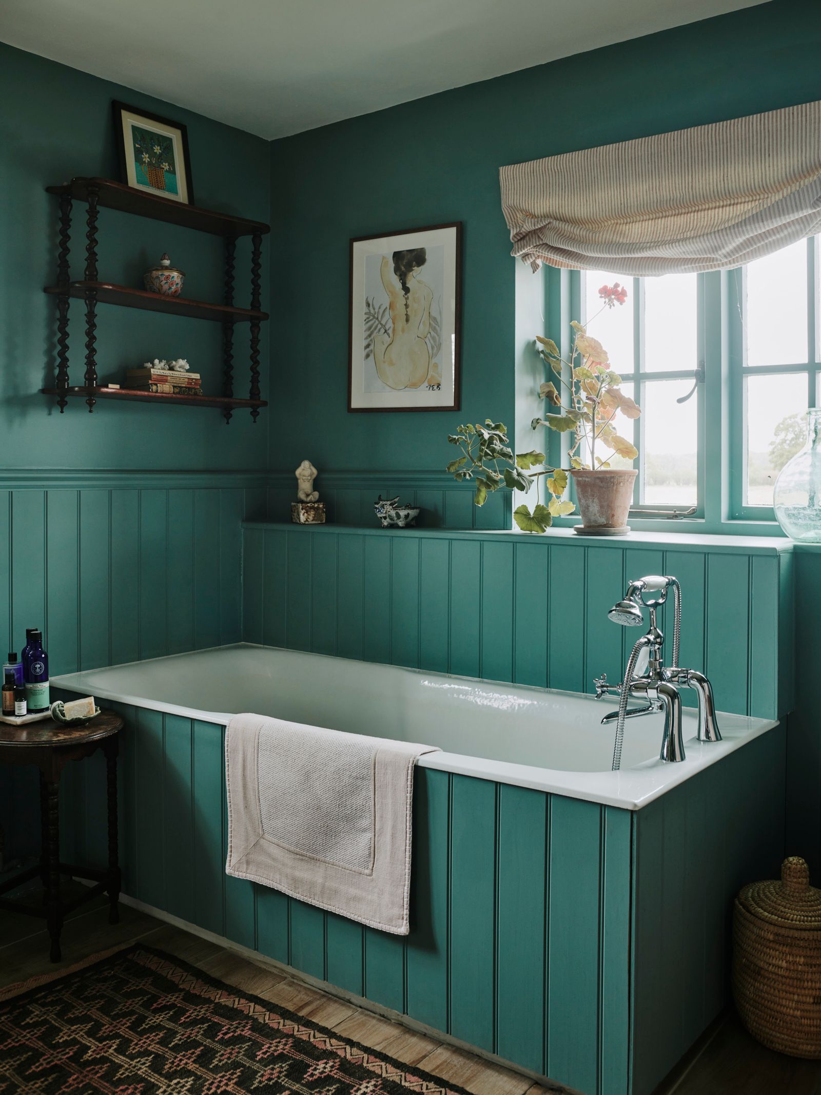 Image may contain Indoors Room Sink Faucet and Interior Design