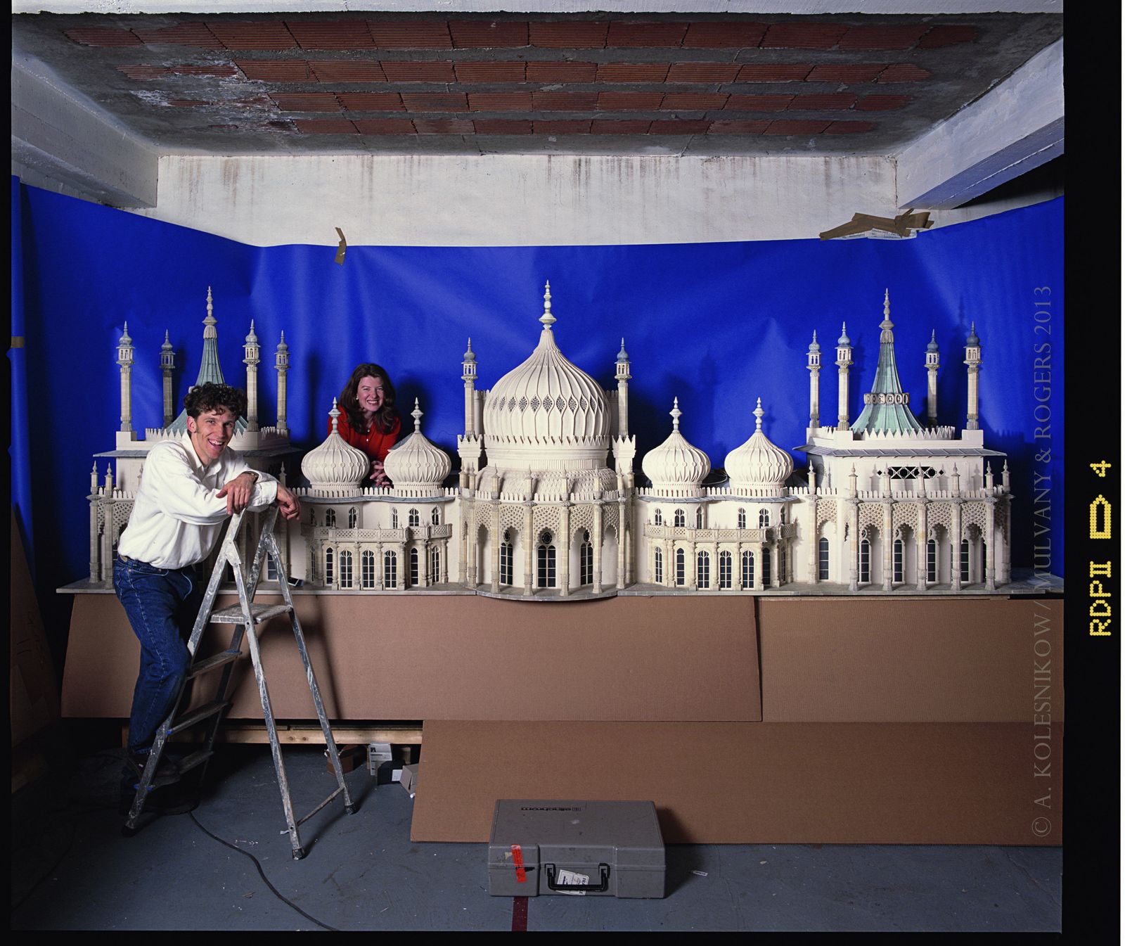 Image may contain Human Person and Tripod