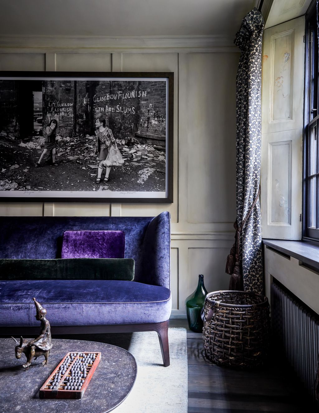 Image may contain Furniture Couch Human Person Living Room Indoors Room and Table