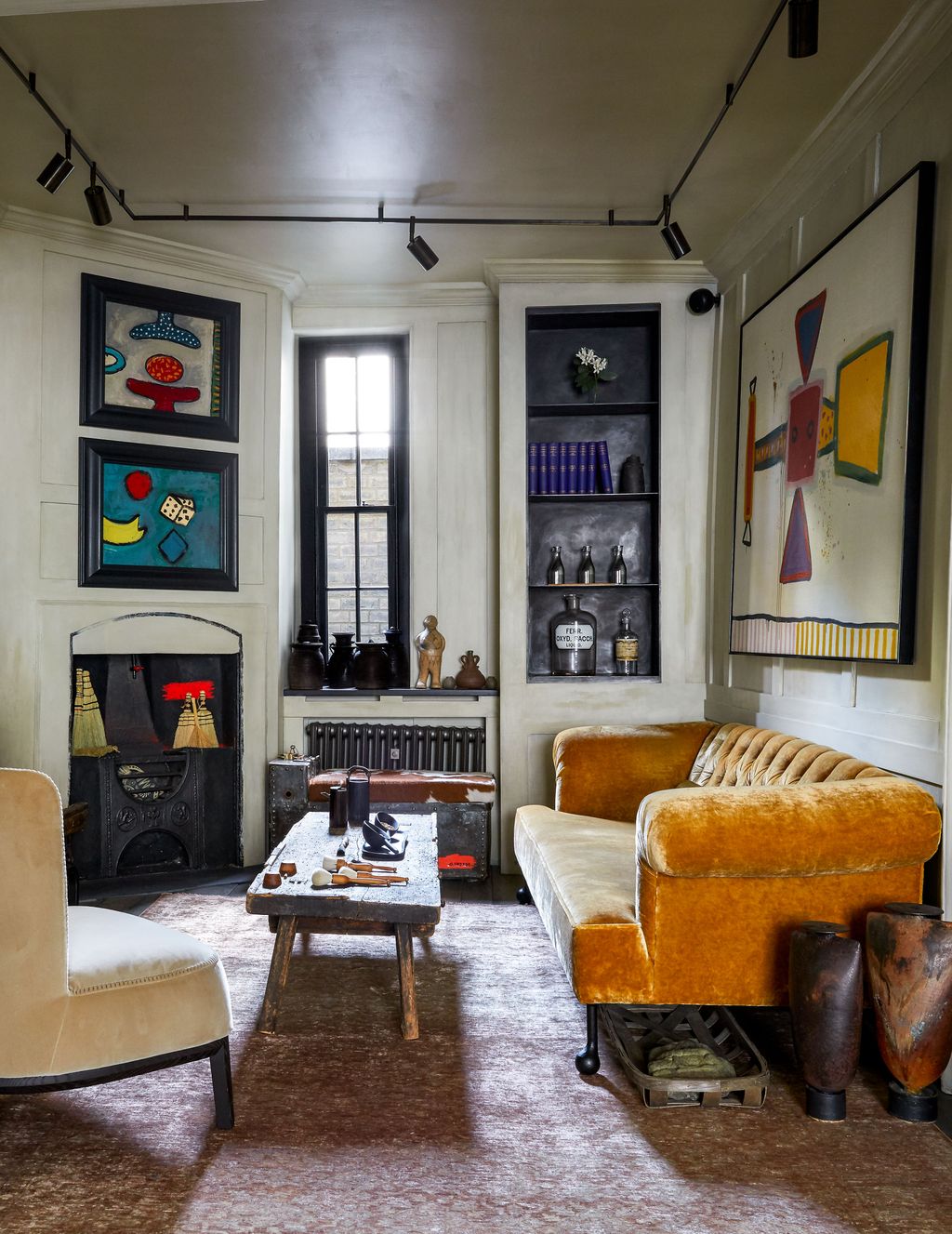 Image may contain Living Room Room Indoors Furniture Couch and Interior Design