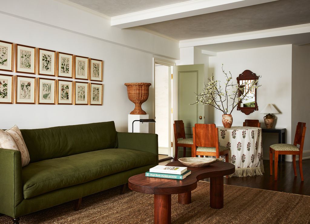 Image may contain Flower Ikebana Ornament Vase Flower Arrangement Plant Art Pottery Jar Blossom and Living Room