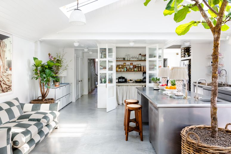 Image may contain: Furniture, Interior Design, Indoors, Room, Shelf, and Living Room