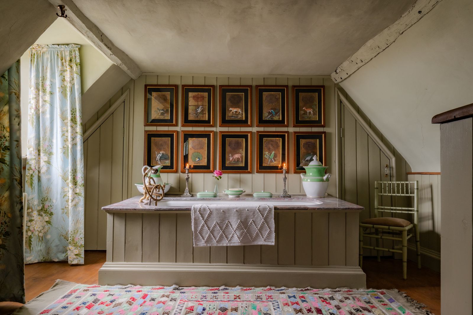 Image may contain Housing Building Loft Indoors Attic Home Decor and Interior Design