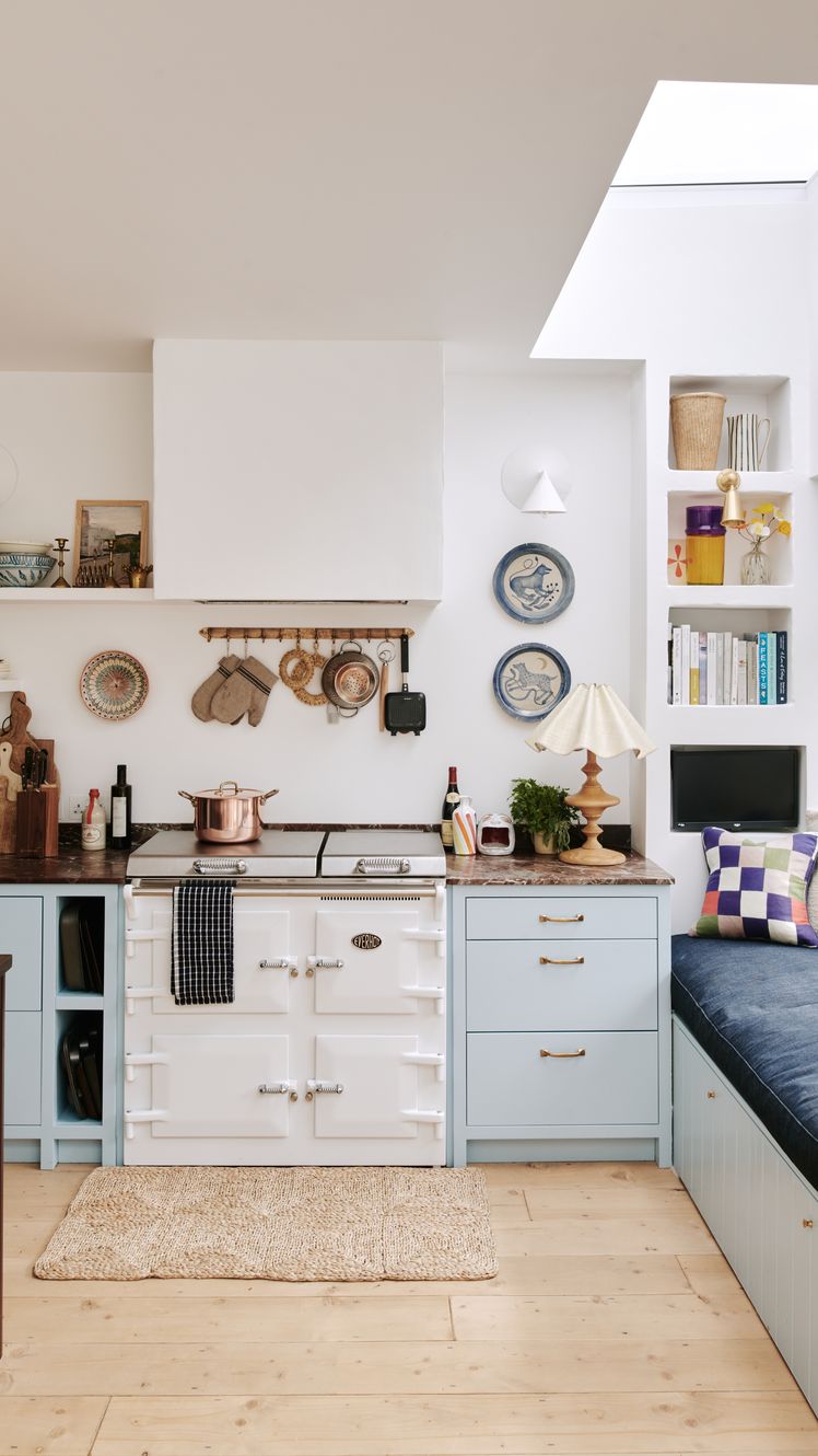 Image may contain Indoors Room Kitchen and Furniture