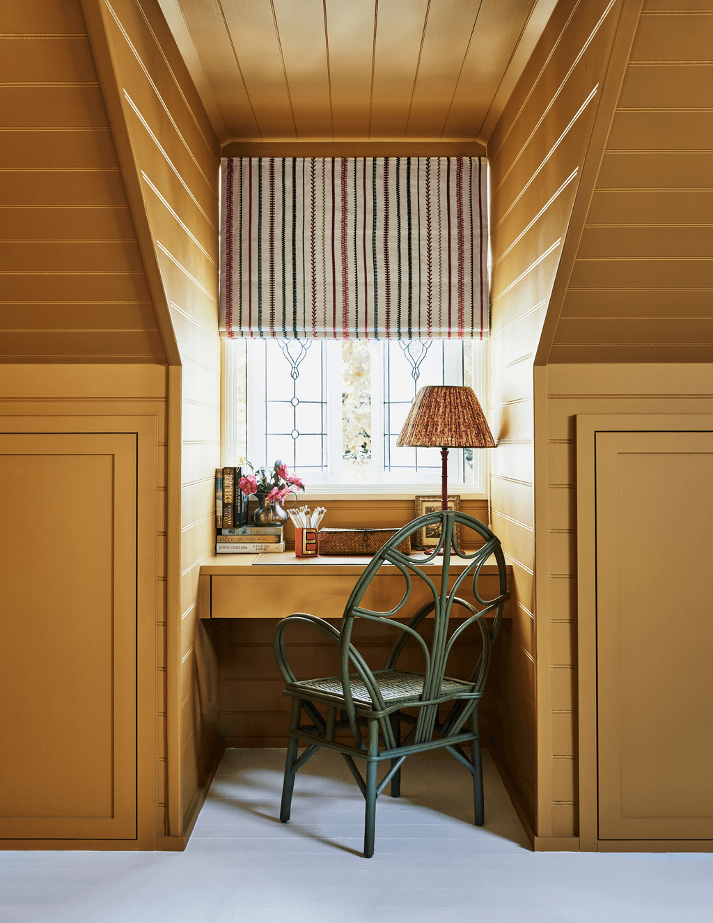 Image may contain Wood Interior Design Indoors Flooring Hardwood Furniture Living Room Room Banister and Handrail