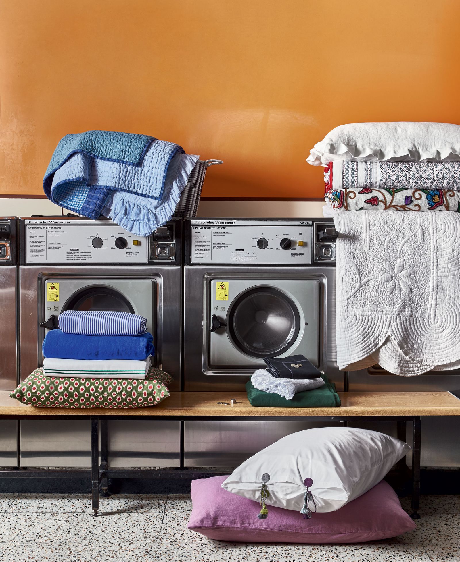 Image may contain Laundry and Appliance