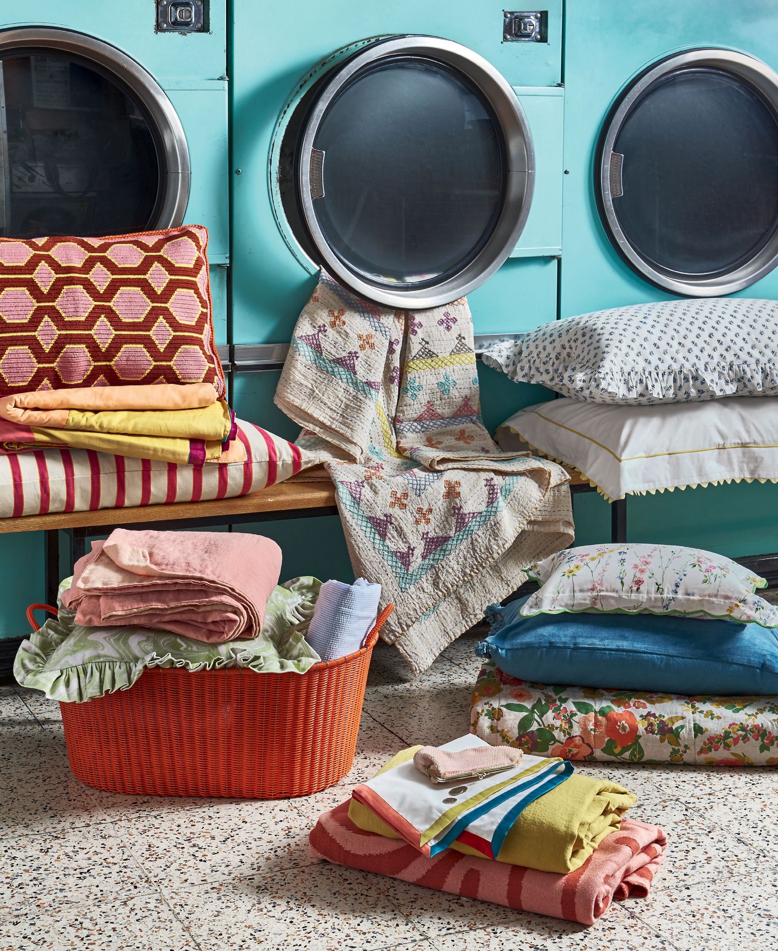 Image may contain Laundry