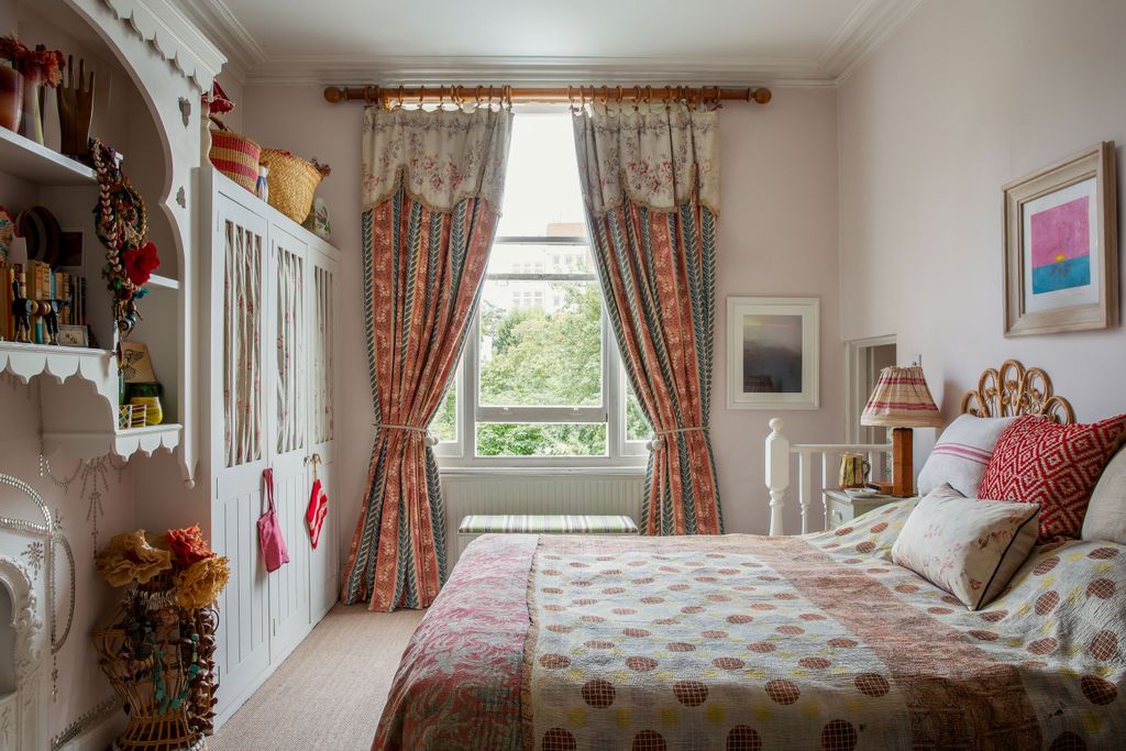 Image may contain Furniture Indoors Room Bedroom Bed and Interior Design