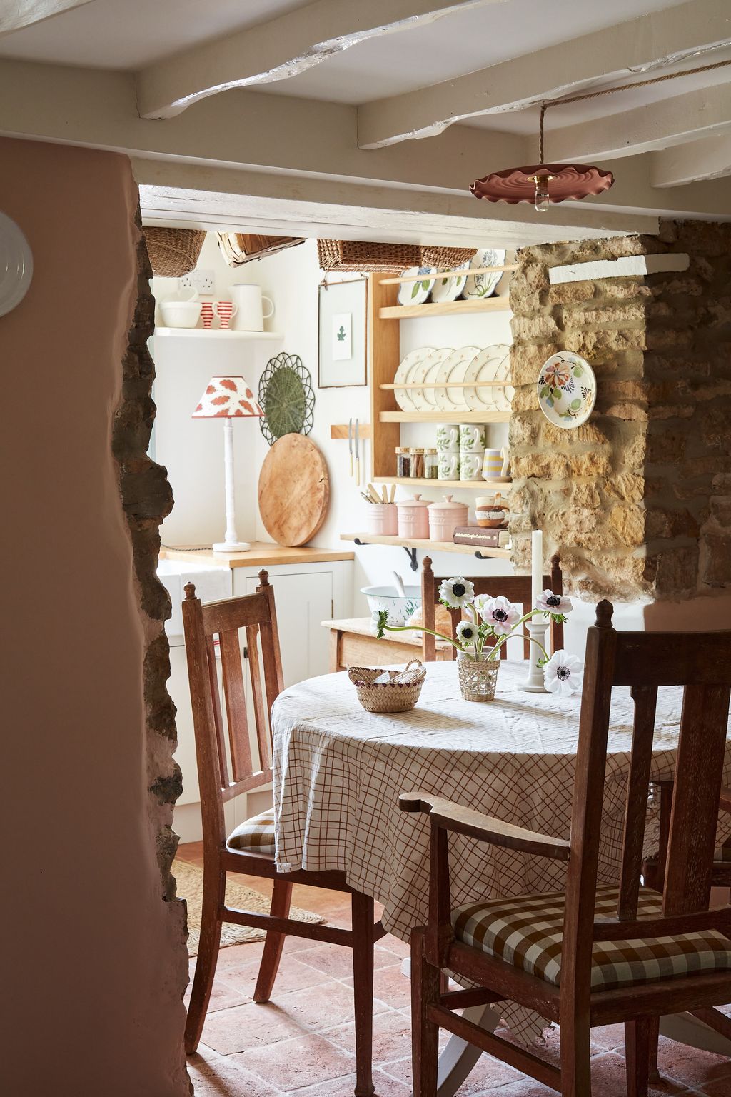 Image may contain Furniture Chair Room Indoors Dining Room Dining Table Table Home Decor and Interior Design