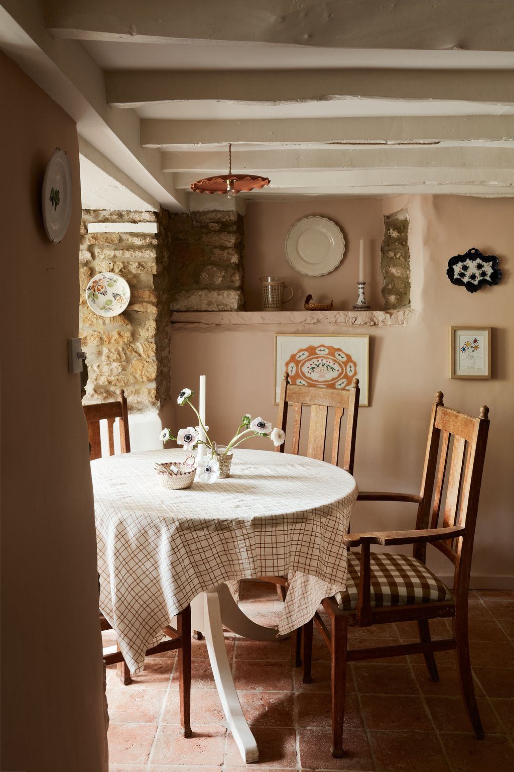 Image may contain Furniture Chair Room Indoors Dining Room Table Dining Table Home Decor and Wood