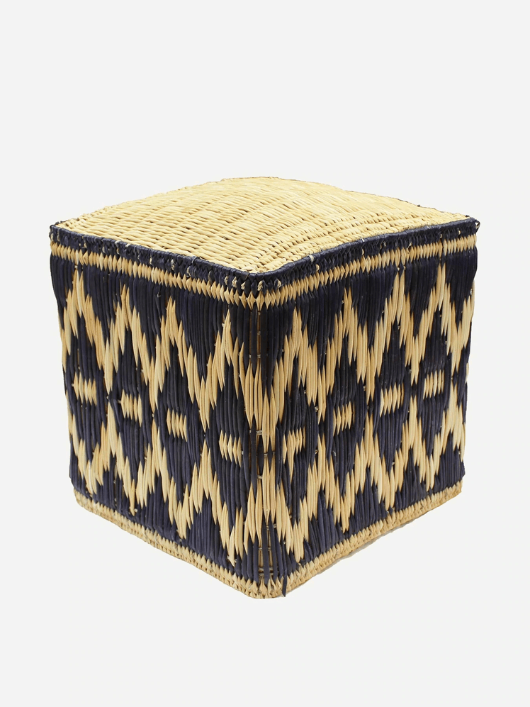 Image may contain: Furniture, and Ottoman