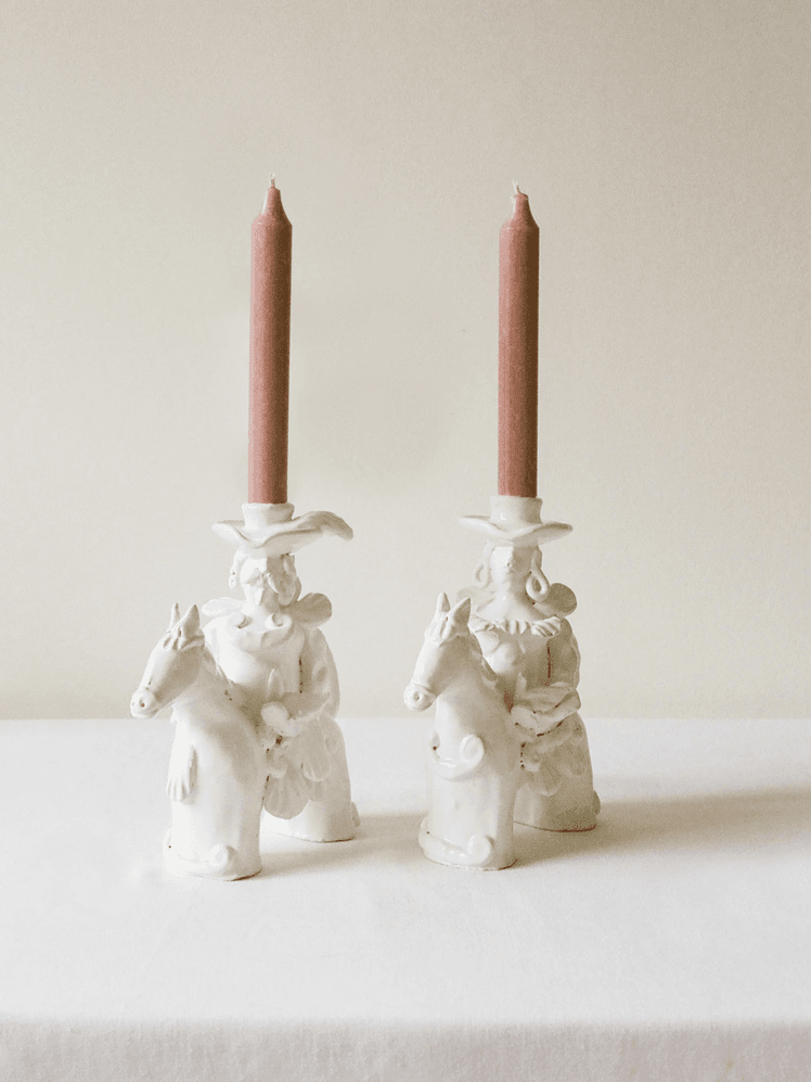 Image may contain: Candle, and Figurine