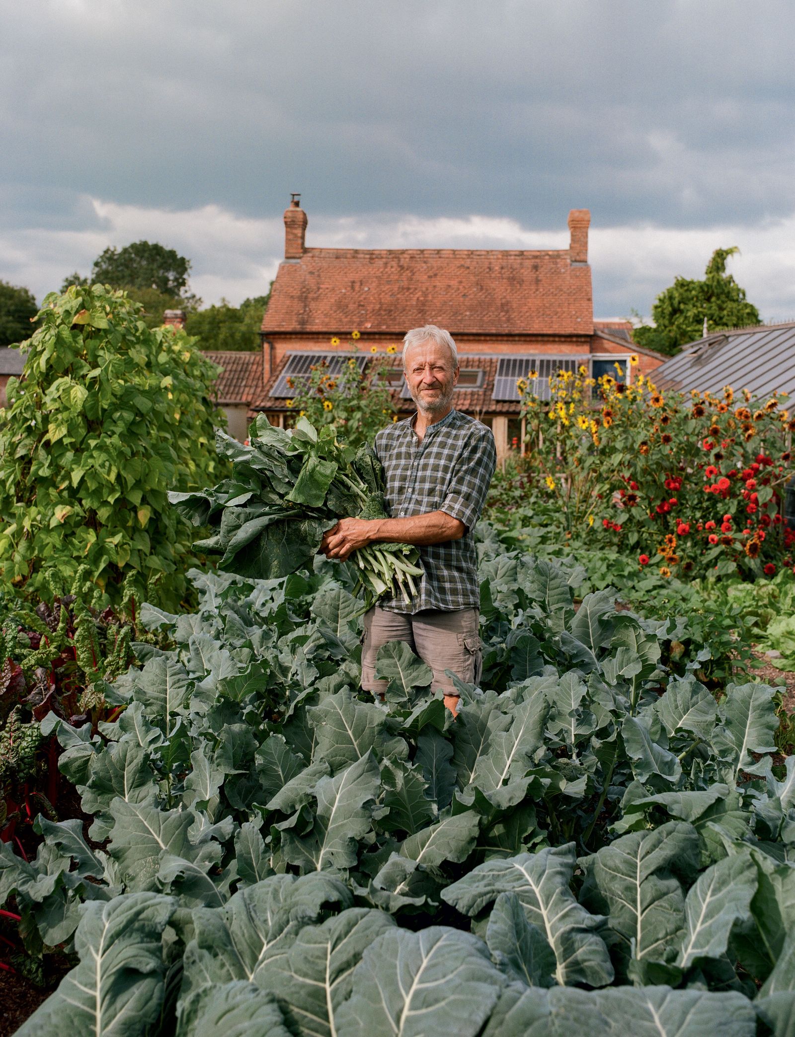 Image may contain Human Person Garden Outdoors and Plant